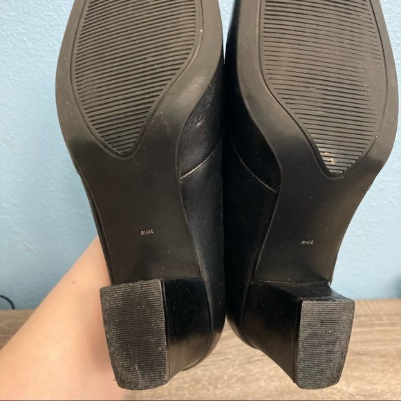 Karen Scott Black MaryJanes - Size US 8.5 - square toe - Picture 9 of 11